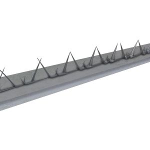 Kit Protetor Perimetral Galvanizado 10,5cmx1,2m Metálico Calha Forte