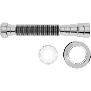 Sifão Tubo Extensivo Universal Cromado Blukit