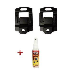 Suporte Fixo Universal para TV LED, LCD, Plasma, 3D e Smart TV de 10" a 85" Brasforma