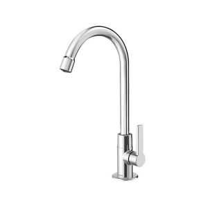 Torneira para Banheiro de Mesa Bica Alta 1/2" Gali Cromado Docol