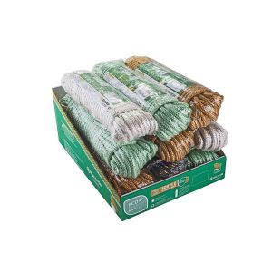 Corda Trançada Itacorda Meada 6mm 20m
