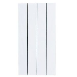 Jogo Terminal de Topo Santa Luzia 4 Peças Branco