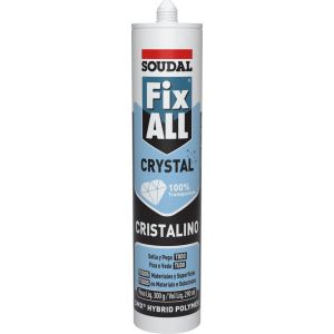 Selante Soudal Fix All Crystal 290ml 300g Cristal