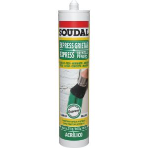Selante Soudal Base Água Acrílico 300ml Branco