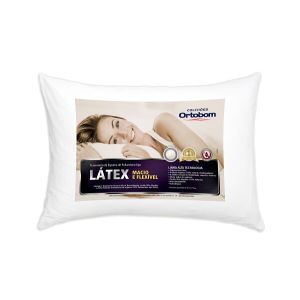 Travesseiro Latex 40x60cm Ortobom