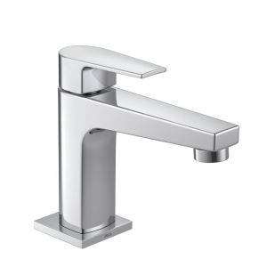 Torneira para Banheiro de Mesa Bica Baixa 1/2" Level Cromado Deca
