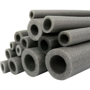 Tubo Polietileno Expandido 2m 42mm Cinza Armacell