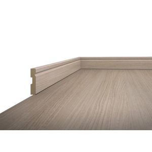 Rodapé MDF Estilo Padrão 17 7x240 Eucafloor