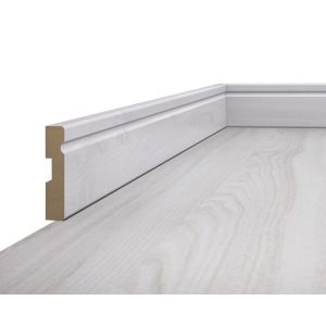 Rodapé MDF Estilo Padrão 2 7x240 Eucafloor
