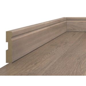 Rodapé MDF Estilo Padrão 6 7x240 Eucafloor