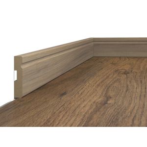 Rodapé MDF Estilo Padrão 7 7x240 Eucafloor