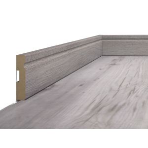 Rodapé MDF Estilo Padrão 8 7x240 Eucafloor