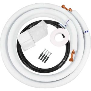 Kit Instalação para Ar Condicionado Split 18.000 a 22.000 BTUs 3m Sem Suporte Okity