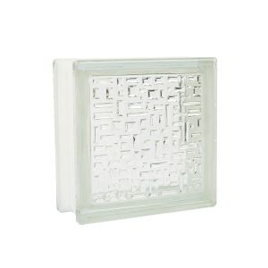 Tijolo de Vidro 19x19x8cm Mosaic Vitrablok