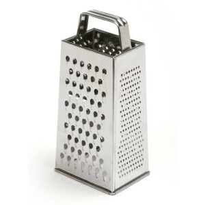 Ralador 4 Faces Inox 18,5x11cm Casa&Ideia