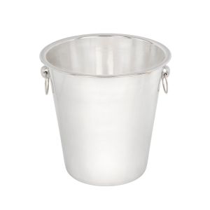 Balde para Bebidas com Argola 4,8L Inox Casa&Ideia