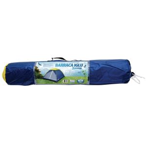 Barraca Iglu Poliéster 3 Pessoas Azul Mor