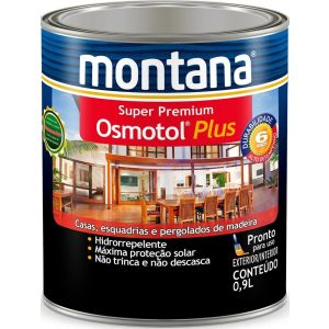 Verniz Osmotol Plus Super Premium 900ml Mogno Brilhante Montana