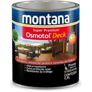 Verniz Osmotol Deck Super Premium 900ml Natural Semibrilho Montana