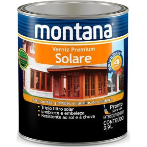Verniz Solare Premium 900ml Natural Acetinado Montana