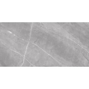 Porcelanato Polido Marmo Gris 120x240 Retificado Cinza Eliane