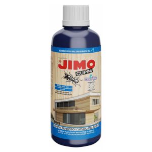 JIMO Cupim Base Água Eficaz Contra Cupim e Brocas Tratamento Preventivo e Curativo da Madeira Seca em Ambientes Internos e Externos 900ml