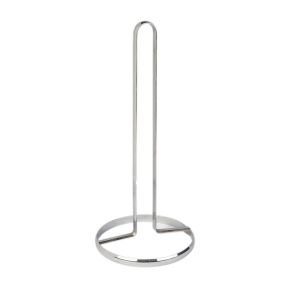 Suporte para Papel Toalha Aramado Premium Cromado Casa&Ideia