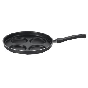 Frigideira Multiflon Antiaderente Gourmet Vapore 26cm Preta