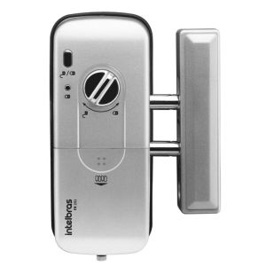 Fechadura Digital Touch Screen FR 201 com Senha e Tag Intelbras