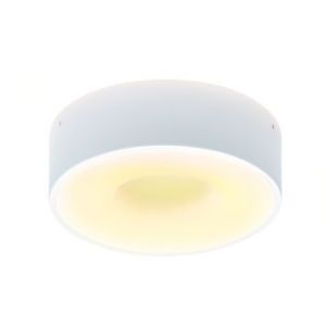 Plafon Led Sushi 40W 6500K 40cm Redondo Autovolt Luz Branca Taschibra