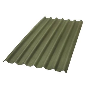 Telha Fibra Celulose Onduline Stilo 95x200cm Verde