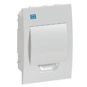 Quadro de Distribuição de Embutir Weg QDW 6 Disjuntores