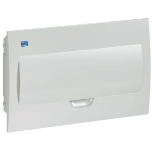 Quadro de Distribuição de Embutir Weg QDW 18 Disjuntores