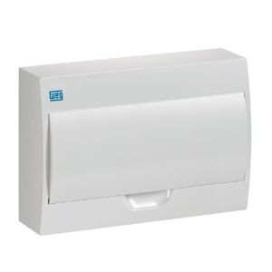 Quadro de Distribuição de Sobrepor Weg QDW 12 Disjuntores