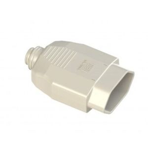 Plugue Fêmea Weg 1 Módulo 2P 20A 250V~ Branco 13303194