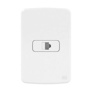 Módulo Tomada RJ45 Composé Branco Weg