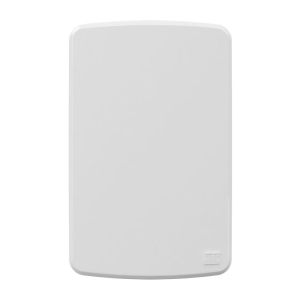 Placa 4"x2" Cega Weg Composé Branca