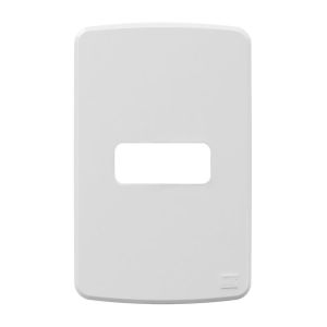 Placa 4"x2" Weg Composé 1 Módulo Branca