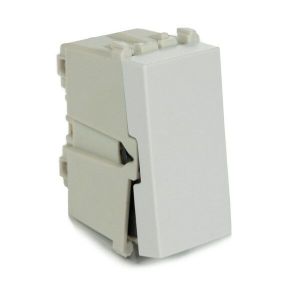 Módulo Interruptor Simples Weg Refinatto Branco 10A