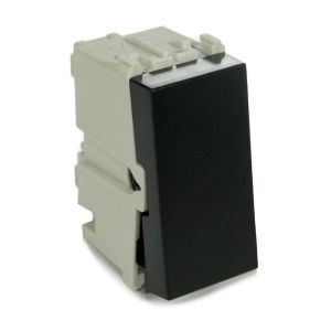 Módulo Interruptor Simples Weg Refinatto Preto 10A
