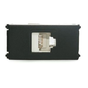 Módulo Tomada RJ45 Weg Refinatto Preto