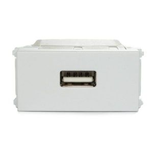 Módulo Tomada USB Weg Refinatto Branco Bivolt