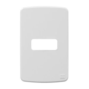Placa 2x Ø 35 mm Weg Composé 1 Módulo Branca