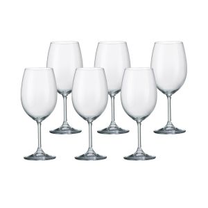 Jogo de Taças Martina 6 Peças 450ml Bohemia