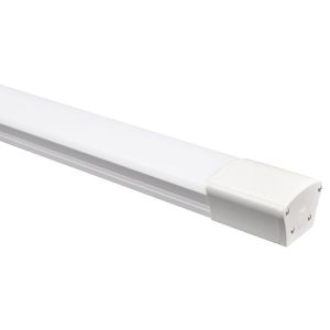 Luminária de Teto LED Taschibra Blindada Titã 6500K 16W Branca