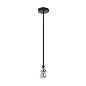Pendente Taschibra Dot Metal Indie 1 Lâmpada Cromado