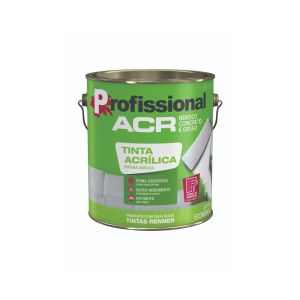 Tinta Renner Profissional ACR Acrílica Econômica 3,6L Pérola Fosco