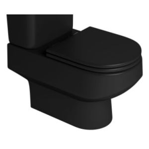 Vaso Sanitário para Caixa Acoplada Carrara Preto Ébano Fosco Deca