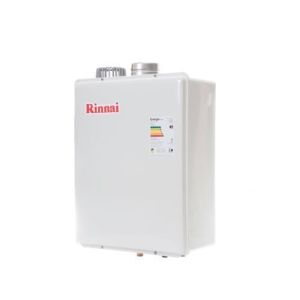 Aquecedor de Água a Gás GLP Rinnai Digital 42,5L/min Branco E42
