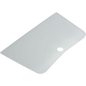Espátula Plástica Condor Pincéis 14cm Branca